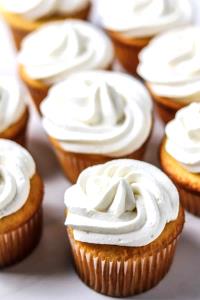 1 Oz Cupcakes with Frosting (Low Fat)