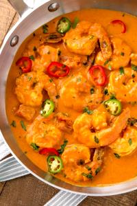 1 Oz Curried Shrimp