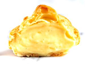 1 Oz Custard or Cream Filled Puff Pastry