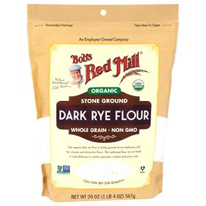 1 Oz Dark Rye Flour