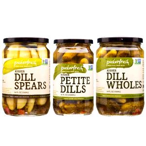 1 Oz Dill Cucumber Pickles