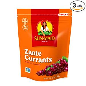 1 Oz Dried Zante Currants