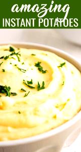 1 Oz, Dry Mix, Prepared Mashed Potato made with Milk, Fat and Egg (from Dry)