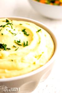 1 Oz, Dry Mix, Prepared Mashed Potato made with Milk, Fat, Egg and Cheese (from Dry)