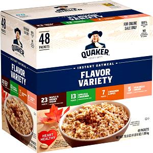 1 Oz, Dry, Plain, Yields Instant Oatmeal