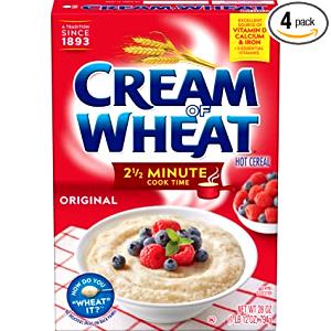 1 Oz Dry Regular Cream Of Wheat Cereals