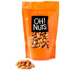 1 Oz Dry Roasted Almonds (Without Salt Added)