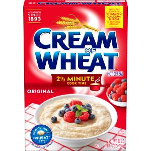 1 Oz, Dry, Yields Quick Cream Of Wheat