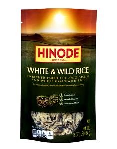 1 Oz, Dry, Yields White and Wild Rice