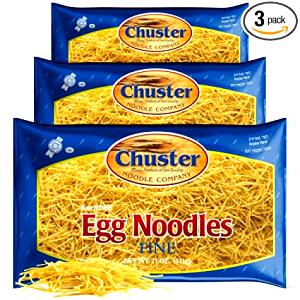 1 Oz Egg Noodles (with Added Salt, Enriched, Cooked)