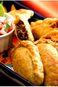 1 Oz Empanada Mexican Turnover (Filled with Meat and Vegetables)