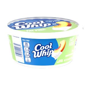 1 Oz Fat Free Whipped Cream (Pressurized Container)