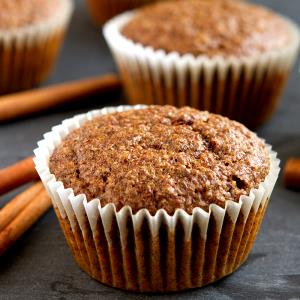 1 Oz Flaxseed Cinnamon Bun Muffin