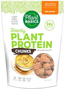 1 Oz Fried Cereal and Vegetable Protein Meat Substitute