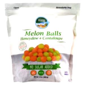 1 Oz Frozen Honeydew (Balls)