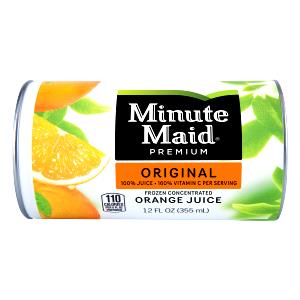 1 Oz Frozen Orange Juice