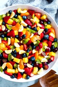 1 Oz Fruit Dressing (made with Fruit Juice and Cream)