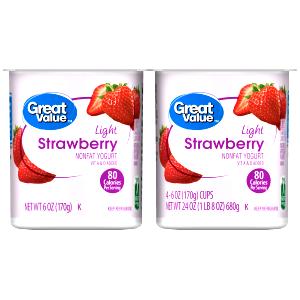 1 Oz Fruit Yogurt (Nonfat)