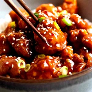 1 Oz General Tso (General Gau) Chicken