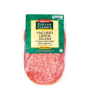 1 Oz Genoa Salami - Wegmans Italian Classics Deli