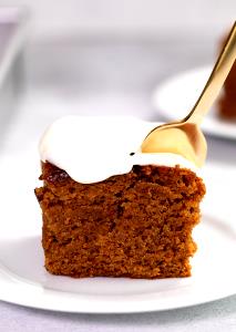 1 Oz Gingerbread Cake without Icing