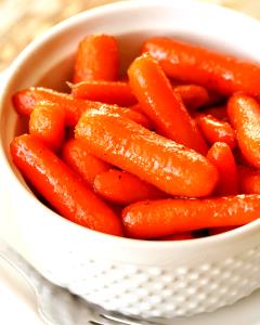 1 Oz Glazed Carrots