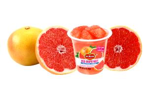 1 Oz Grapefruit (Pink and Red and White)