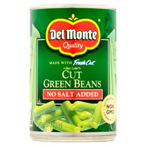 1 Oz Green Snap Beans (Solids and Liquids, Canned)