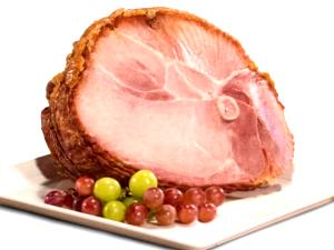 1 Oz Ham (Whole, Lean Only, Cured)