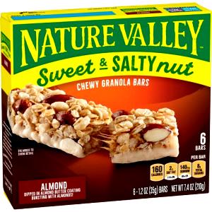 1 Oz Hard Almond Granola Bars