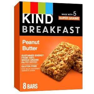 1 Oz Hard Peanut Butter Granola Bars