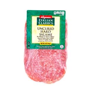 1 Oz Hard Salami - Wegmans Italian Classics Riserva Deli