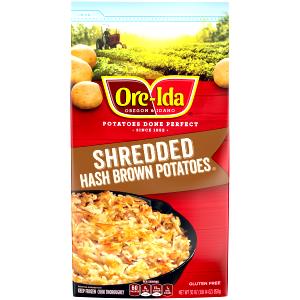 1 Oz Hashed Brown Potatoes (Frozen)