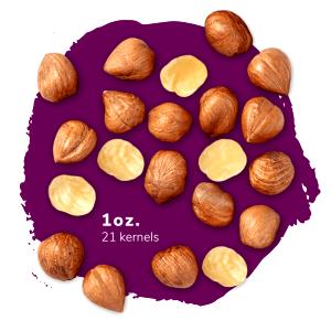 1 Oz Hazelnuts or Filberts Nuts