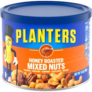 1 Oz Honey Roasted Mixed Nuts with Peanuts