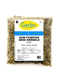 1 oz hulled (28 g) Raw Organic Pumpkin Seeds