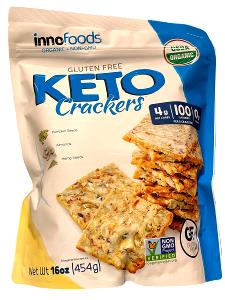 1 Oz Keto Crackers