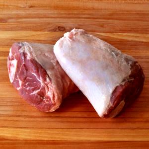 1 Oz Lamb, Aus, Leg, Shank Half, Raw, Slo