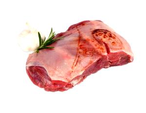 1 Oz Lamb Leg, Nz, Whole, Raw, Slf