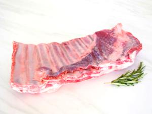 1 Oz Lamb Rib, Nz, Raw, Slf