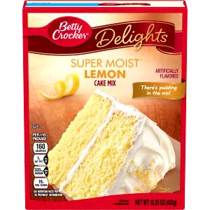 1 Oz Lemon Cake