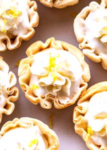 1 Oz Lemon Cream Pie (Individual Size or Tart)