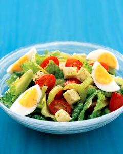 1 Oz Lettuce Salad with Egg, Tomato, and/or Carrots