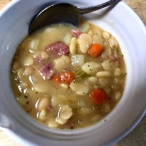 1 Oz Lima Bean Soup