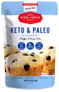 1 Oz Low Carb Blueberry Muffin