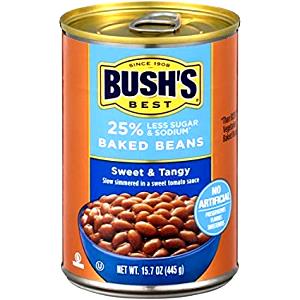 1 Oz Low Sodium Baked Beans