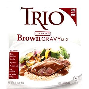 1 Oz Low Sodium Beef or Meat Gravy