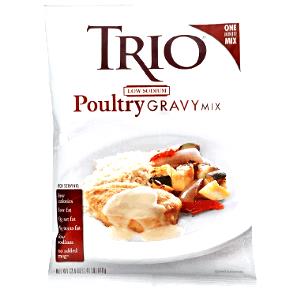 1 Oz Low Sodium Poultry Gravy