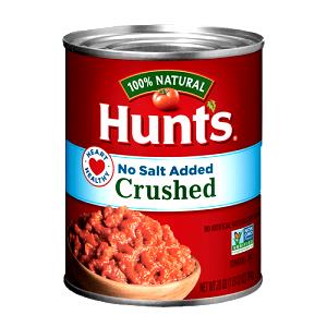 1 Oz Low Sodium Tomatoes (Canned)