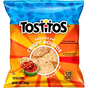 1 Oz Lowfat Tortilla Corn Chips